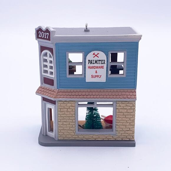 Hallmark Keepsake 2017 Palmiter Hardware Supply Christmas Ornament in Box - Picture 3 of 7